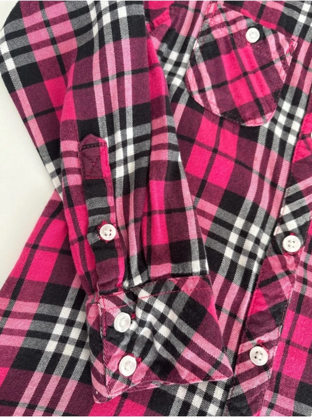 3 diferents girl shirts Set of 3- pieces 4T